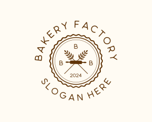 Grain Wheat Bakery logo design