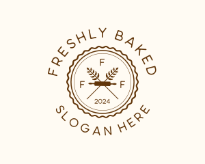 Grain Wheat Bakery logo design