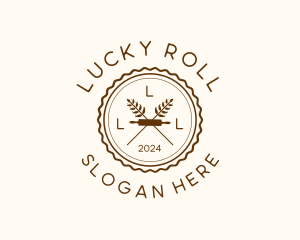 Grain Wheat Bakery logo design