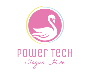 Swan Beauty Spa Logo