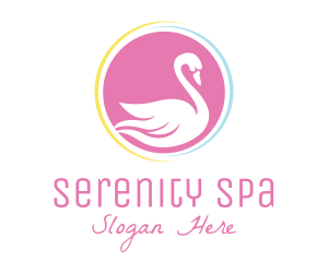 Swan Beauty Spa logo