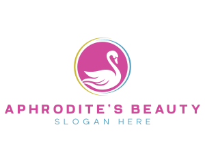 Swan Beauty Spa logo design