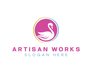 Swan Beauty Spa logo design