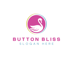 Swan Beauty Spa logo design