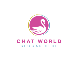 Swan Beauty Spa logo design