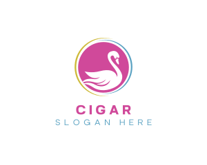 Swan Beauty Spa logo design