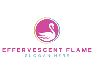 Swan Beauty Spa logo design