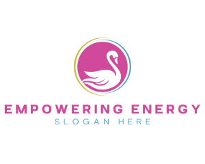 Swan Beauty Spa logo design