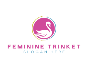 Swan Beauty Spa logo design