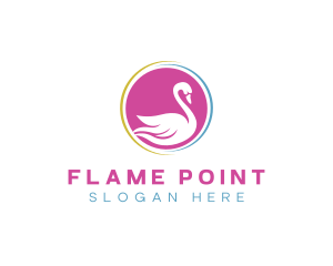 Swan Beauty Spa logo design