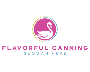 Swan Beauty Spa logo design