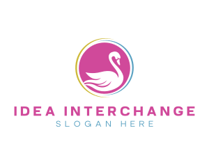 Swan Beauty Spa logo design