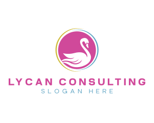 Swan Beauty Spa logo design