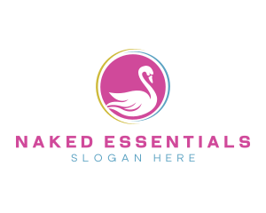 Swan Beauty Spa logo design