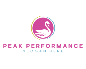 Swan Beauty Spa logo design