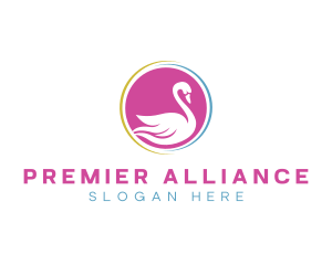 Swan Beauty Spa logo design