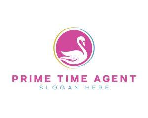 Swan Beauty Spa logo design