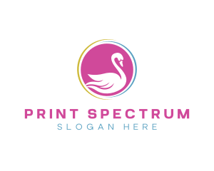 Swan Beauty Spa logo design