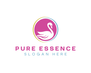 Swan Beauty Spa logo design