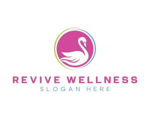 Swan Beauty Spa logo design