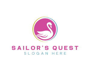 Swan Beauty Spa logo design