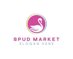 Swan Beauty Spa logo design