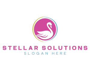 Swan Beauty Spa logo design