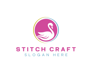 Swan Beauty Spa logo design