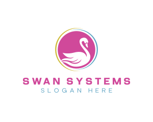 Swan Beauty Spa logo