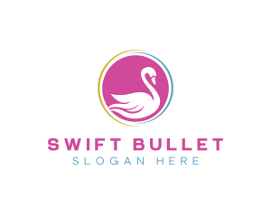 Swan Beauty Spa logo design