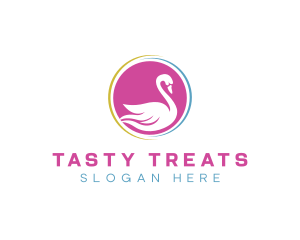 Swan Beauty Spa logo design