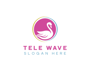 Swan Beauty Spa logo design