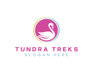 Swan Beauty Spa logo design