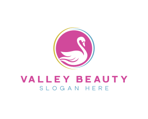 Swan Beauty Spa logo design