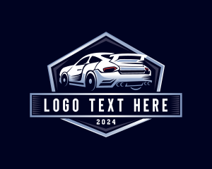 Automotive Car Detailing Logo