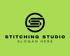 Studio Company Letter S logo design