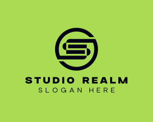 Studio Company Letter S logo