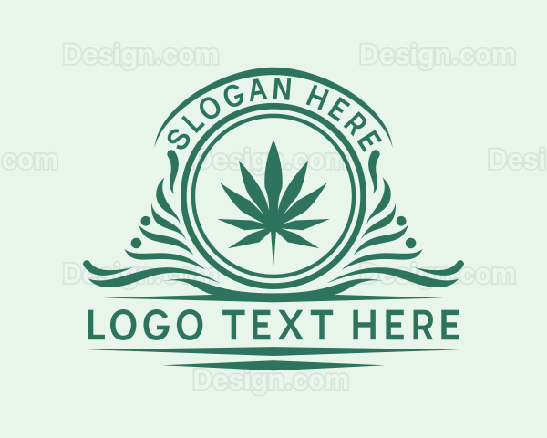 Marijuana Nature Farm Logo