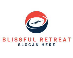 Football Sport League Logo