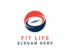 Football Sport League Logo