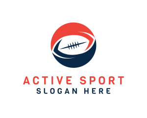 Football Sport League logo
