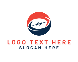 Rugby - Football Sport League logo design