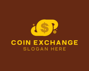 Coin Dollar Currency logo