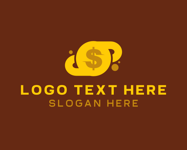 Currency logo example 1