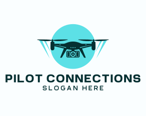 Drone Quadcopter Pilot logo