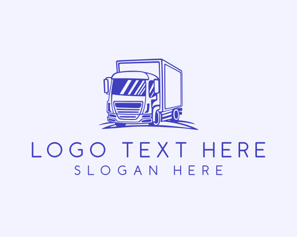 Truck logo example 4