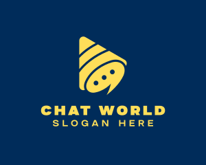 Mobile Chat Application logo