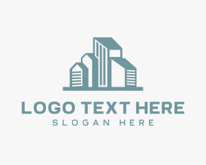 Corporate Building Contractor logo