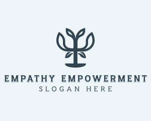 Psychiatry Counseling Therapy logo design