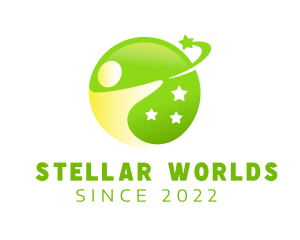 Kids Star World logo design